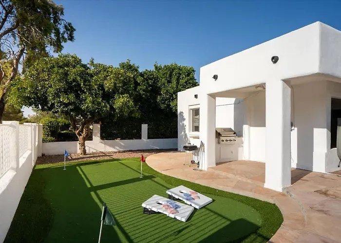 Holiday home The Nineteenth Hole